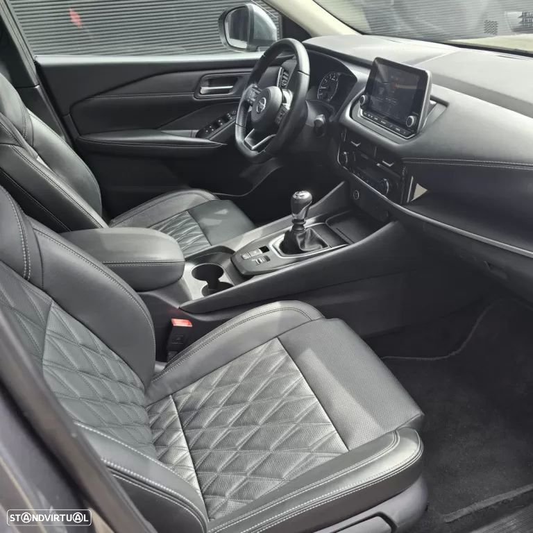 Nissan Qashqai 1.3 DIG-T N-Connecta - 8