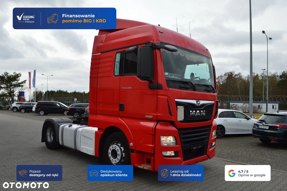 MAN TGX 18.500 - 1