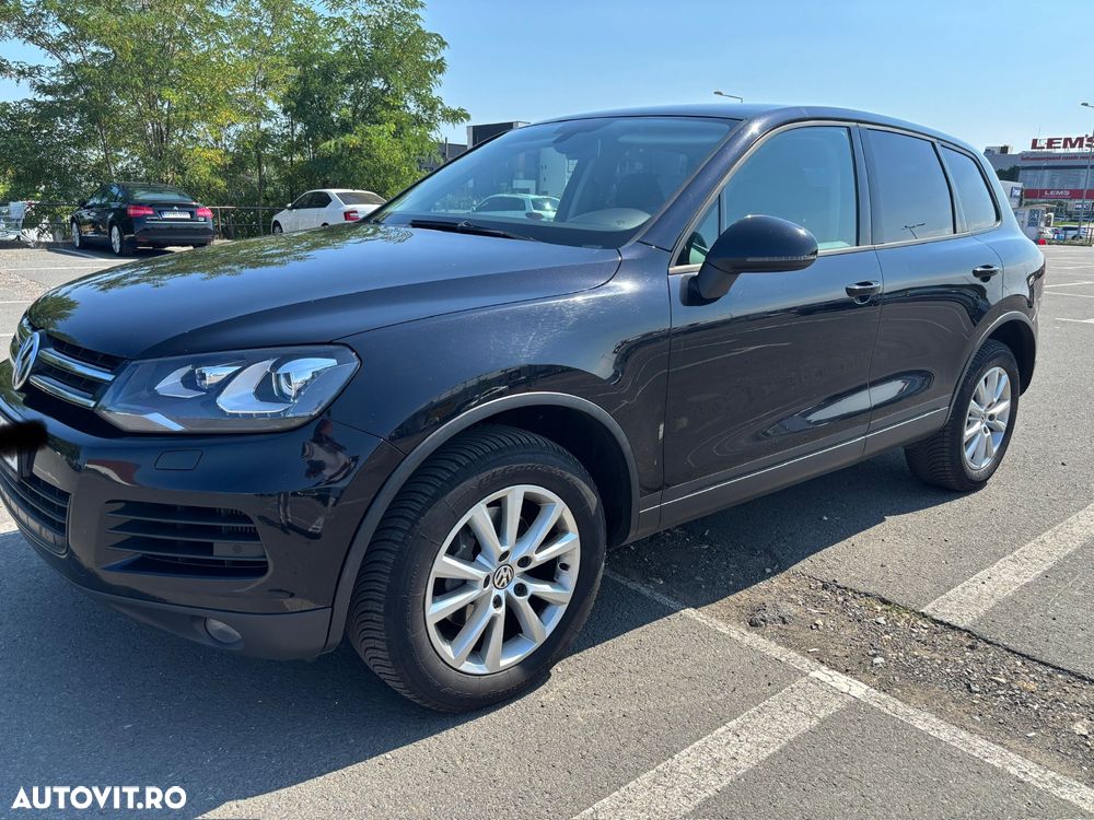 Volkswagen Touareg 3.0 V6 TDI Blue Motion DPF Automatik - 1