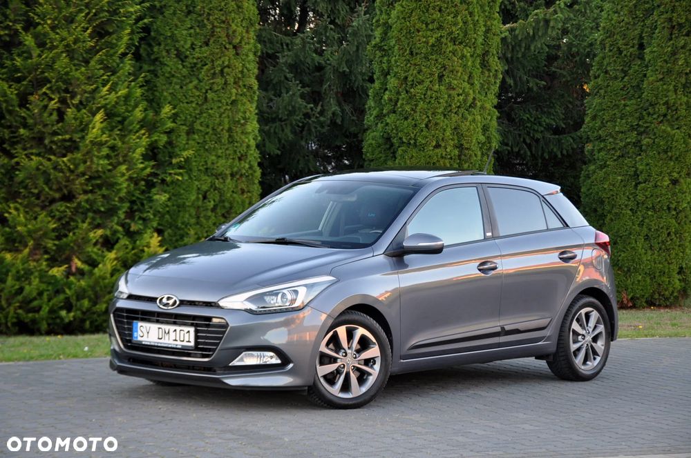 Hyundai i20 blue 1.0 T-GDI Passion - 10