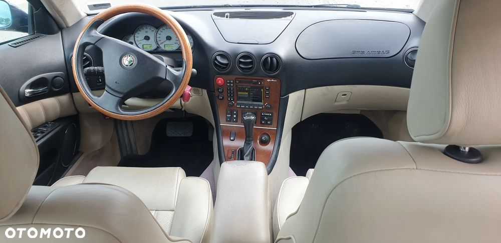 Alfa Romeo 166 3.0 V6 24v Sportronic - 2