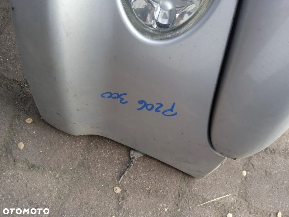 ZDERZAK PRZEDNI PEUGEOT 206 - 5
