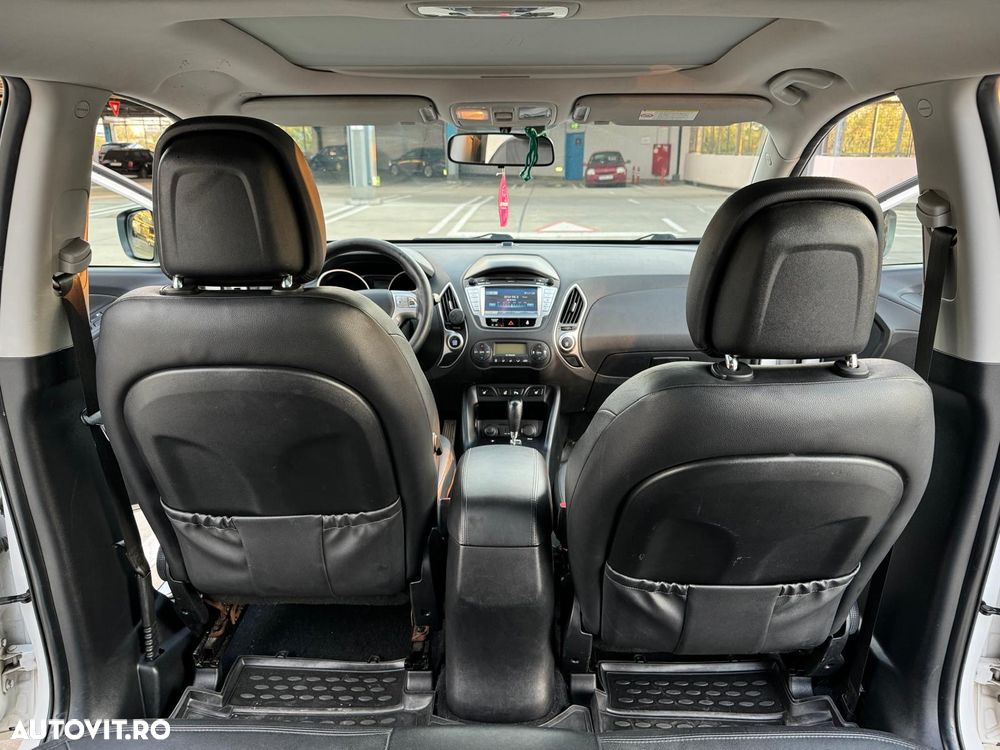 Hyundai ix35 2.0 CRDI 4WD Automatik Premium - 5