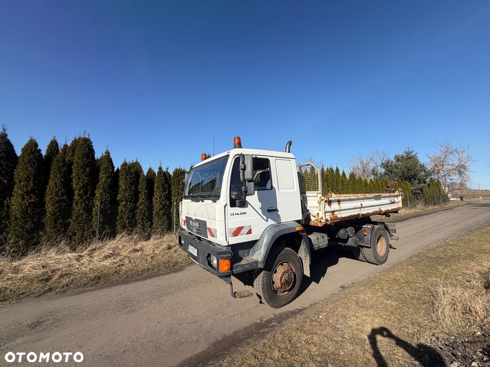 MAN LE 14.220 4x4 - 1