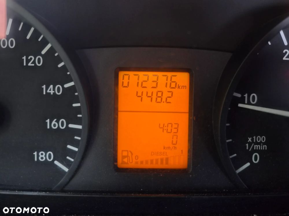 Mercedes-Benz Sprinter 311 CDI Podnośnik koszowy ESDA TL2200 22m Zwyżka z Niemiec - 15