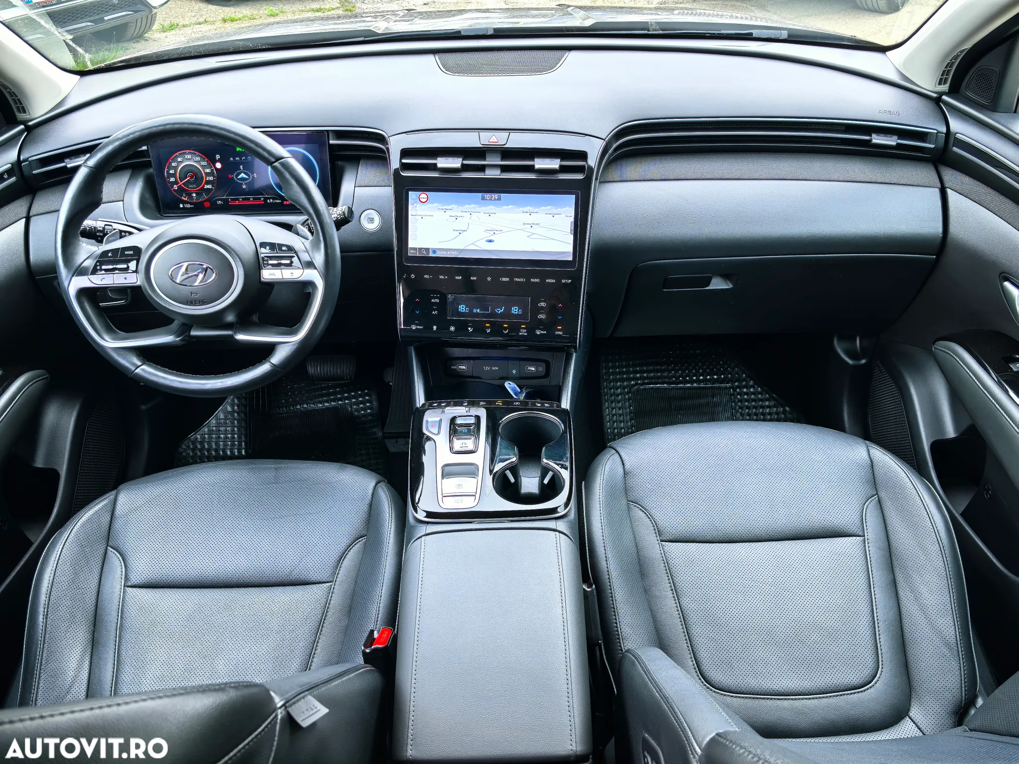 Hyundai Tucson 1.6 CRDi 48V-Hybrid 4WD DCT Prime - 6