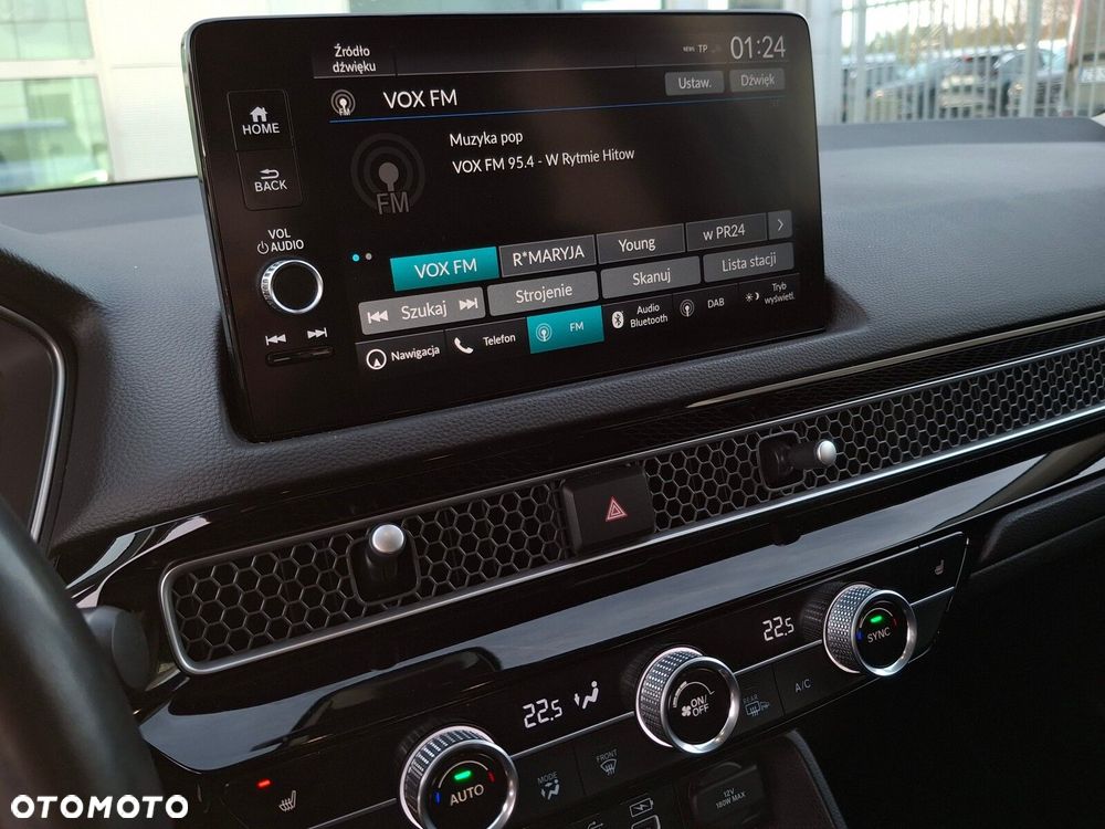 Honda Civic 2.0 i-MMD Advance BSI CVT - 20