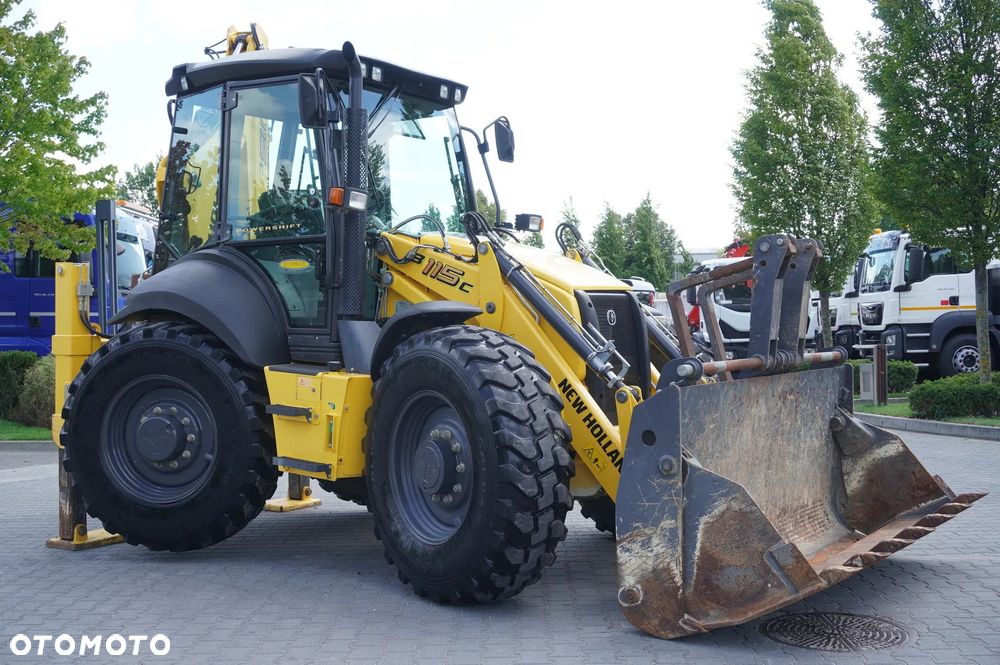 New Holland B 115 C / 1000 MTH! / 2021 - 7