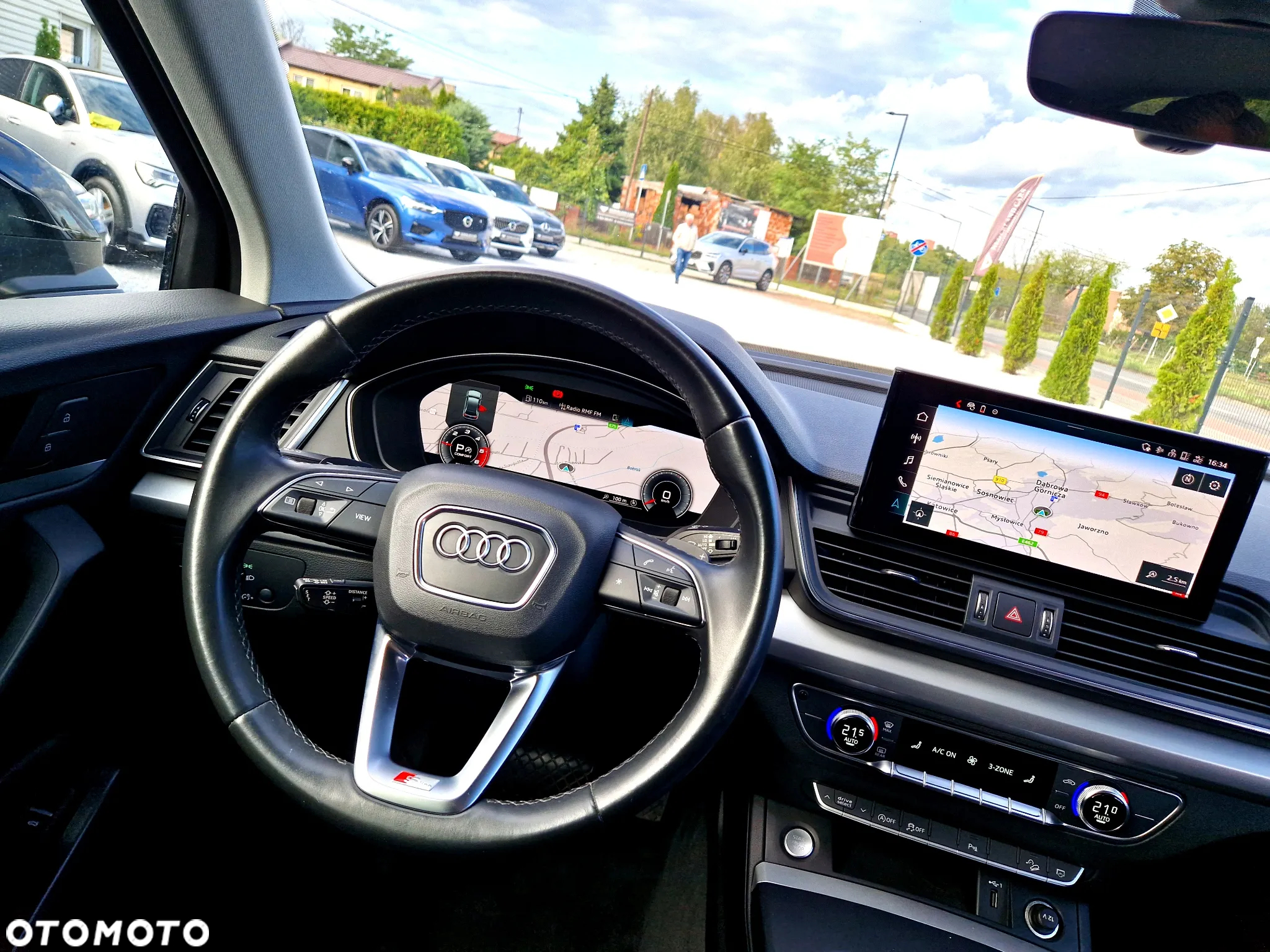 Audi Q5 Sportback 40 TDI quattro S tronic S line - 11