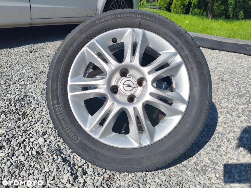 Koło felga aluminiowa zapas Opel 4x100 - 1