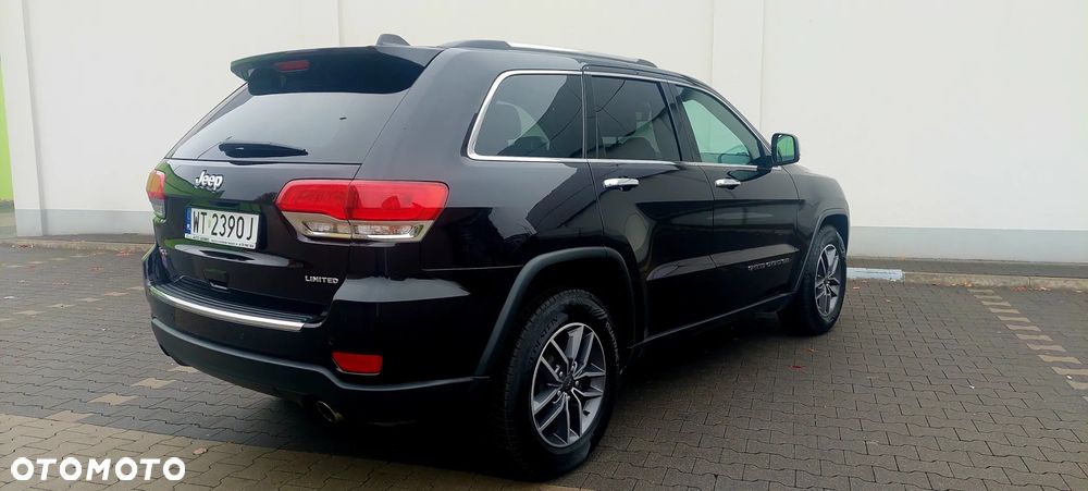 Jeep Grand Cherokee 5.7 V8 HEMI 4WD Automatik Overland