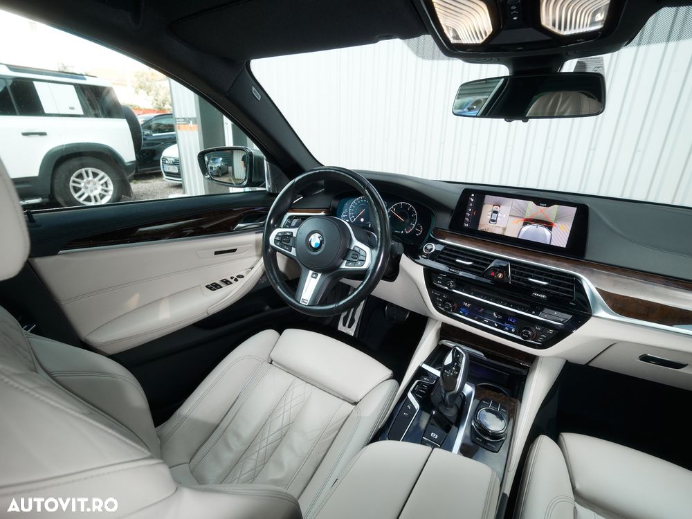 BMW M5 M550d xDrive Aut. - 7
