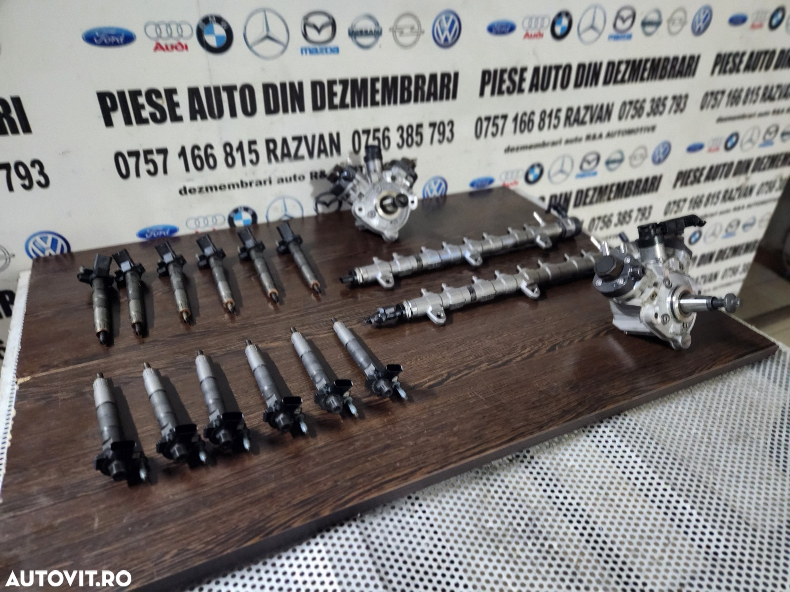 Kit Injectie Injectoare Pompa Rampa Noi Sub 1.000 Km Bmw 3.0 D 4.0 D Euro 6 B57 Cod  Cod  Cod  G20 - 6