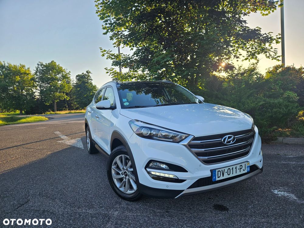Hyundai Tucson blue 1.7 CRDi 2WD Style - 2