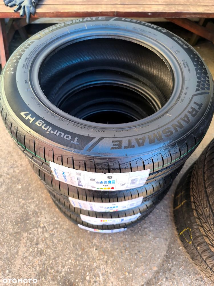 165/70R14 85T NOWE Opony Letnie Lato TRANSMATE premium tires TOURING H7 Legnica ALU-RAD 165/70 - 11