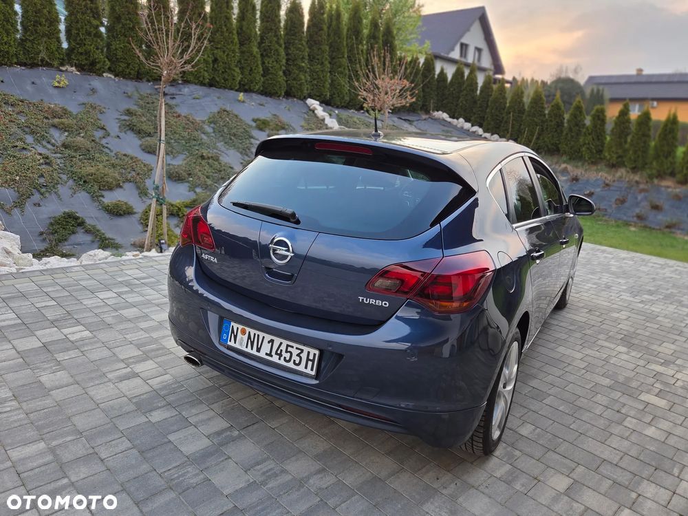 Opel Astra 1.4 Turbo Edition Sport - 23