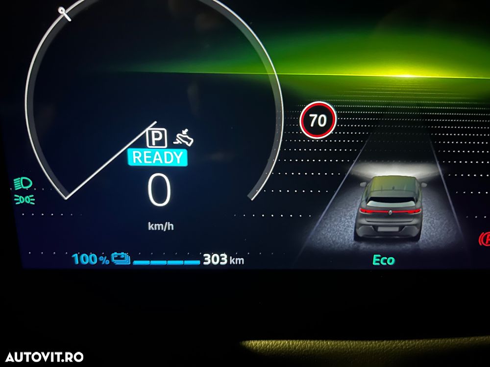 Renault Megane EV40 130hp standard charge Equilibre - 17