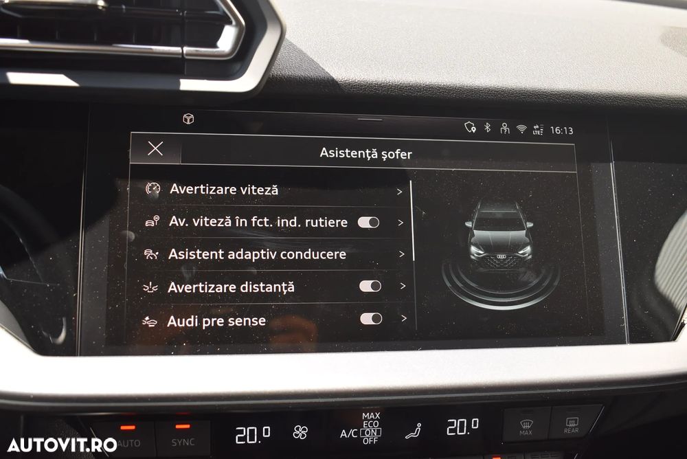Audi A3 Sportback 1.0 30 TFSI MHEV S tronic Advanced - 18
