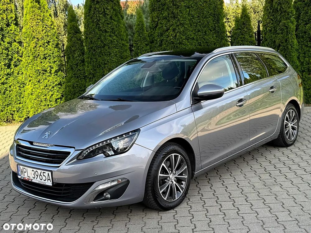 Peugeot 308 SW 1.6 BlueHDi Allure S&S - 9
