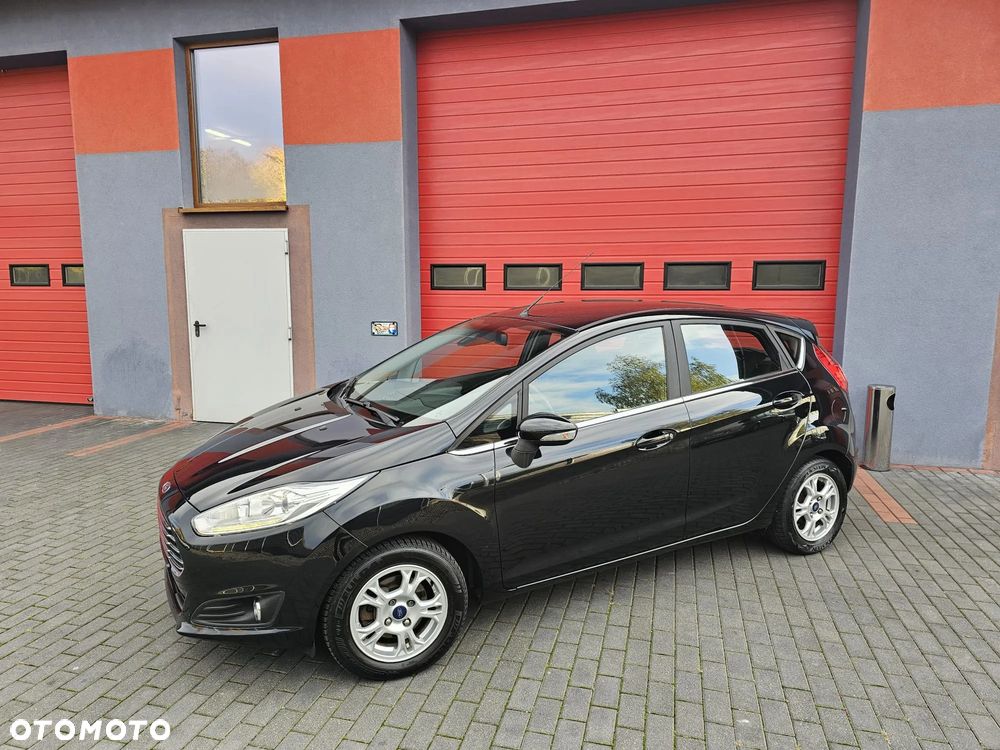 Ford Fiesta 1.6 TDCI Titanium - 4