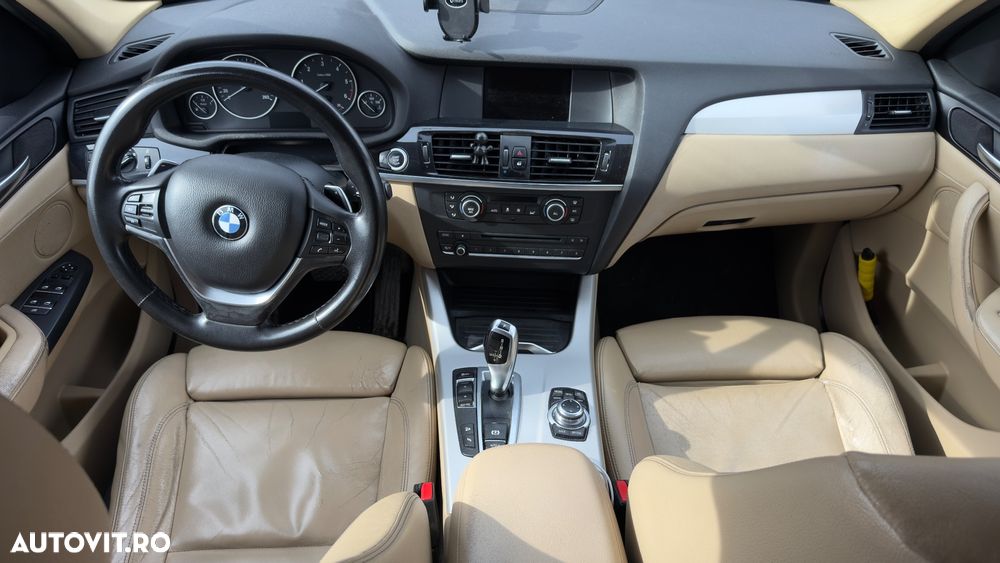 BMW X3 xDrive20d Aut. - 9