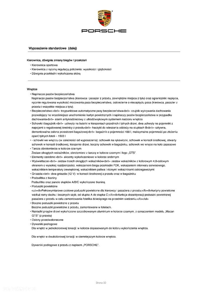 Porsche Macan GTS PDK - 16