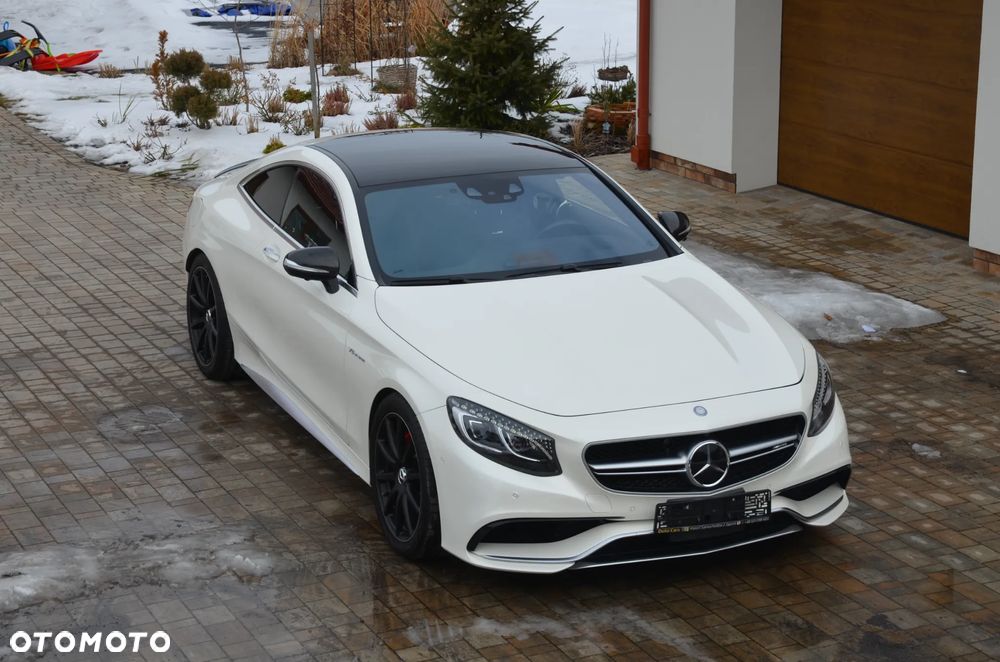 Mercedes-Benz Klasa S 63 AMG 4-Matic - 18