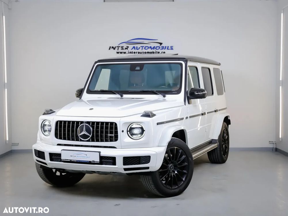Mercedes-Benz G 400 d AMG MANUFAKTUR - 10