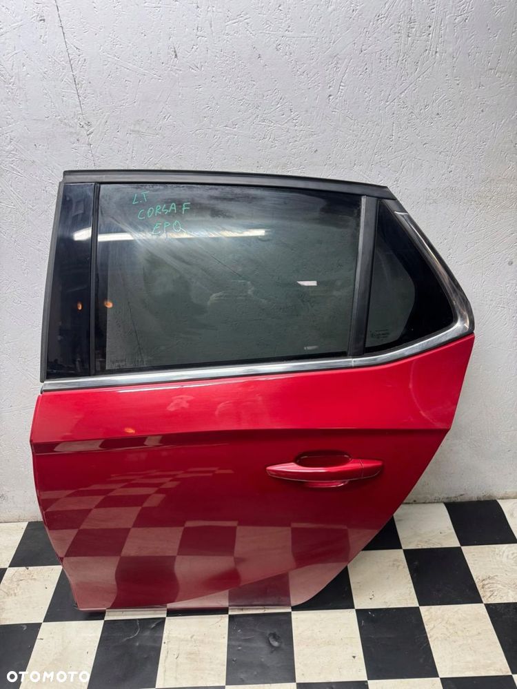 drzwi lewy tył opel corsa f 2019- epq - 7
