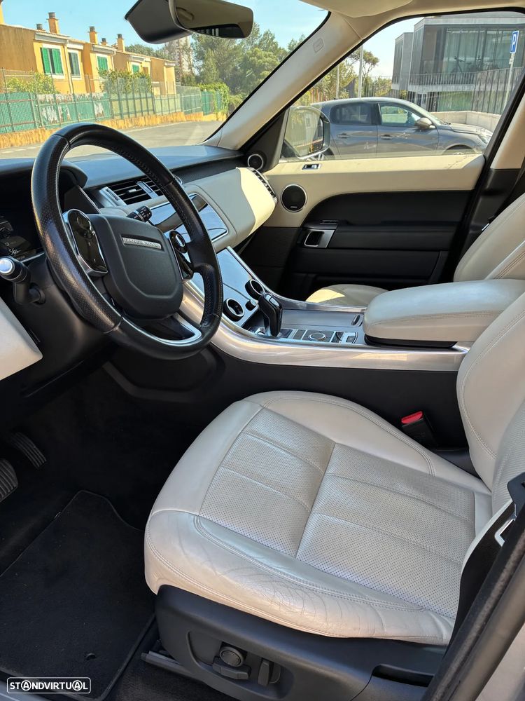 Land Rover Range Rover Sport 3.0 SDV6 HEV HSE - 8