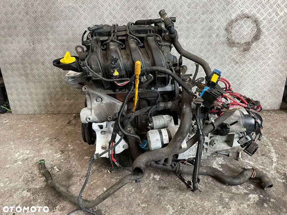 Renault Dacia  Sandero II 1.2 16V Silnik D4F F732 D4FF732 - 2