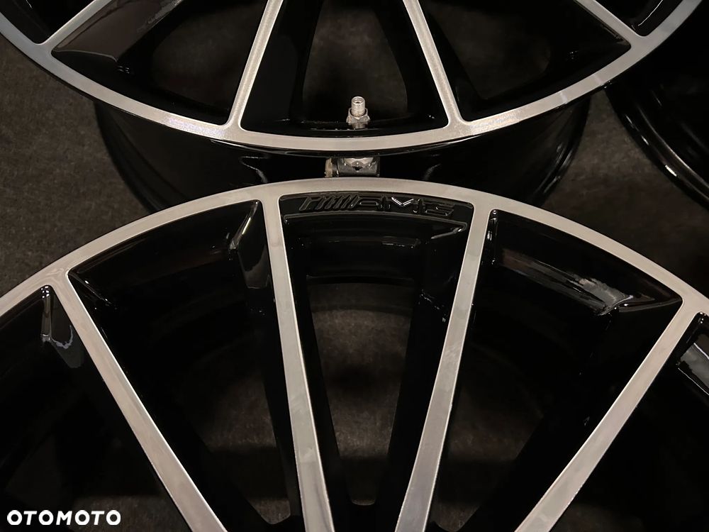 Alufelgi Mercees CLS W257 AMG, S-Klasa W222, W223, GLC, GLE 20 cali 5x112 4szt. Ładne z czujnikami! - 8