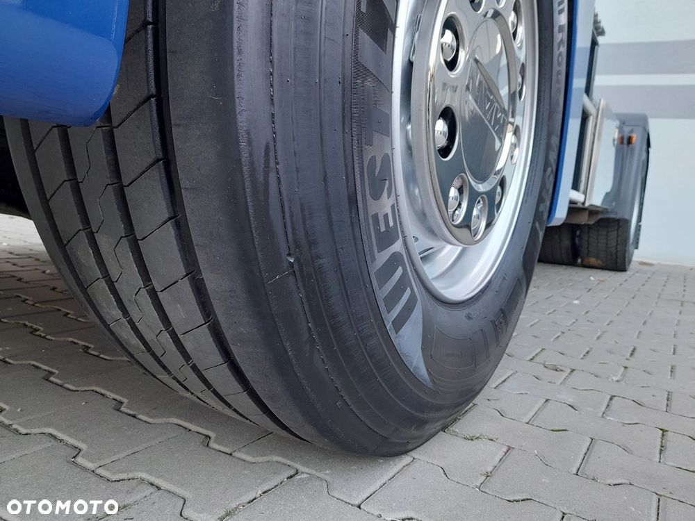 MAN TGX 18.470 EURO 6D RETARDER KLIMATYZACJA POSTOJOWA NAVI - 37