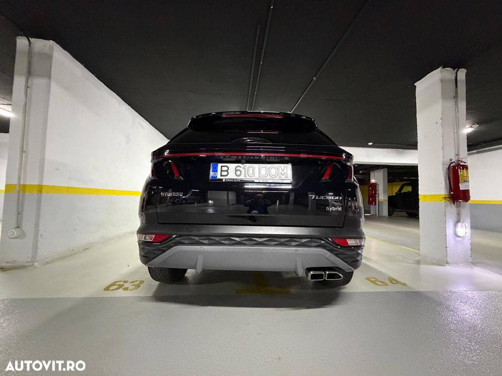 Hyundai Tucson HEV 1.6 l 230 CP 4WD 6AT Premium - 7