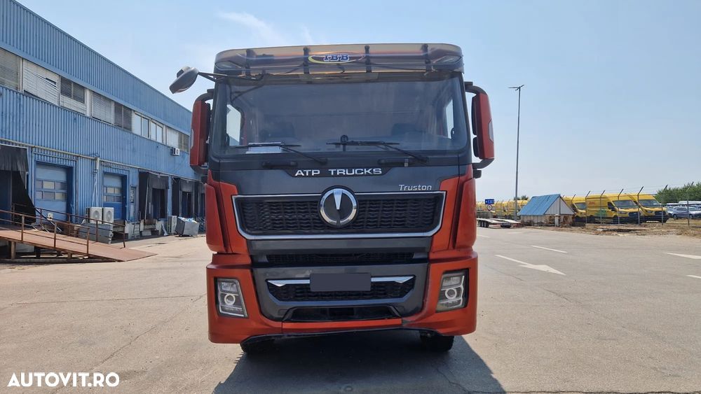 ATP Trucks TRUSTON 8X4 EURO 6 - 7
