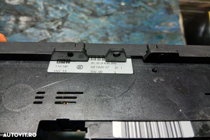 Butoane incalzire bancheta spate 3435205 3435205 BMW X3 E83 [facelift - 3