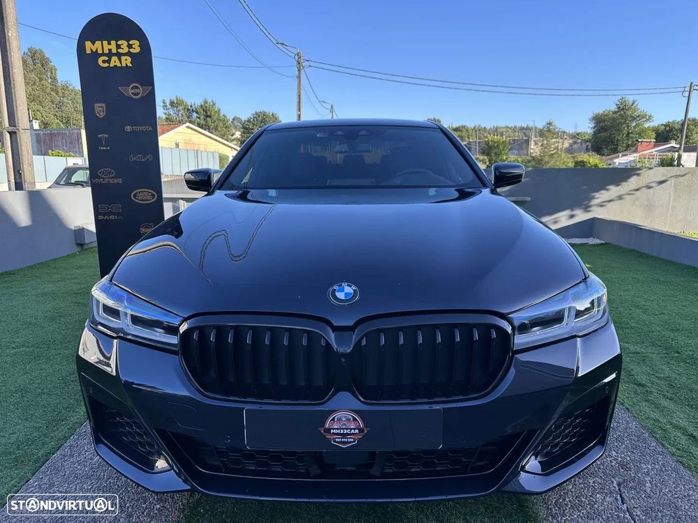 BMW M550d xDrive Auto - 8