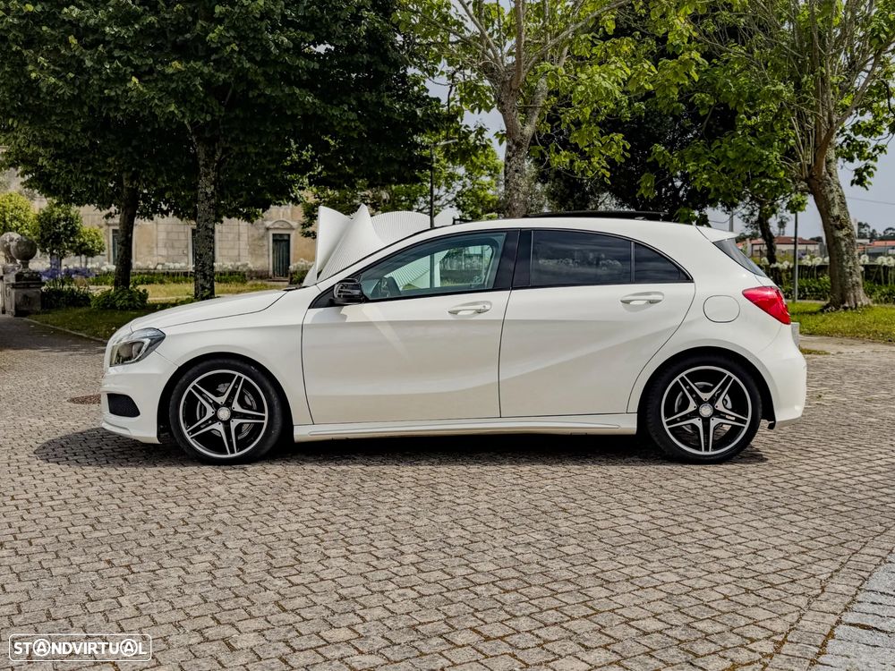 Mercedes-Benz A 180 d AMG Line Aut. - 4