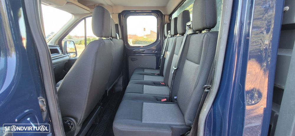 Ford Transit 7lug caixa aberta - 9