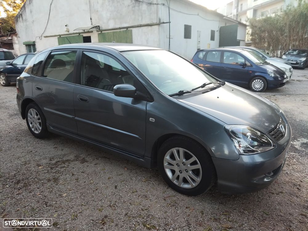 Honda Civic 1.6 ES Exclusive - 6