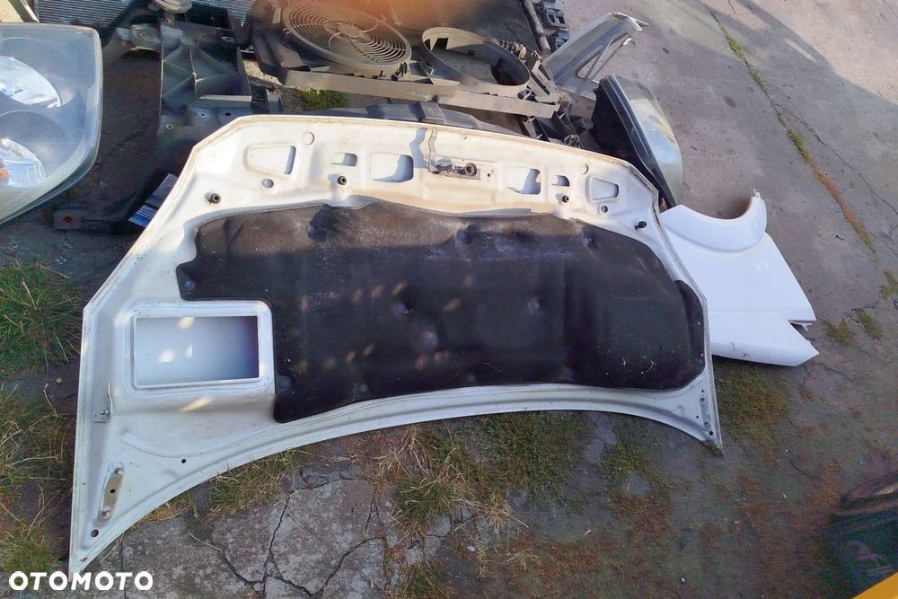 maska przód pokrywa Biała do VW Crafter I 2.5 tdi 06- EUROPA -maska ma lekkie wgniotki, i inne z przodu - 3