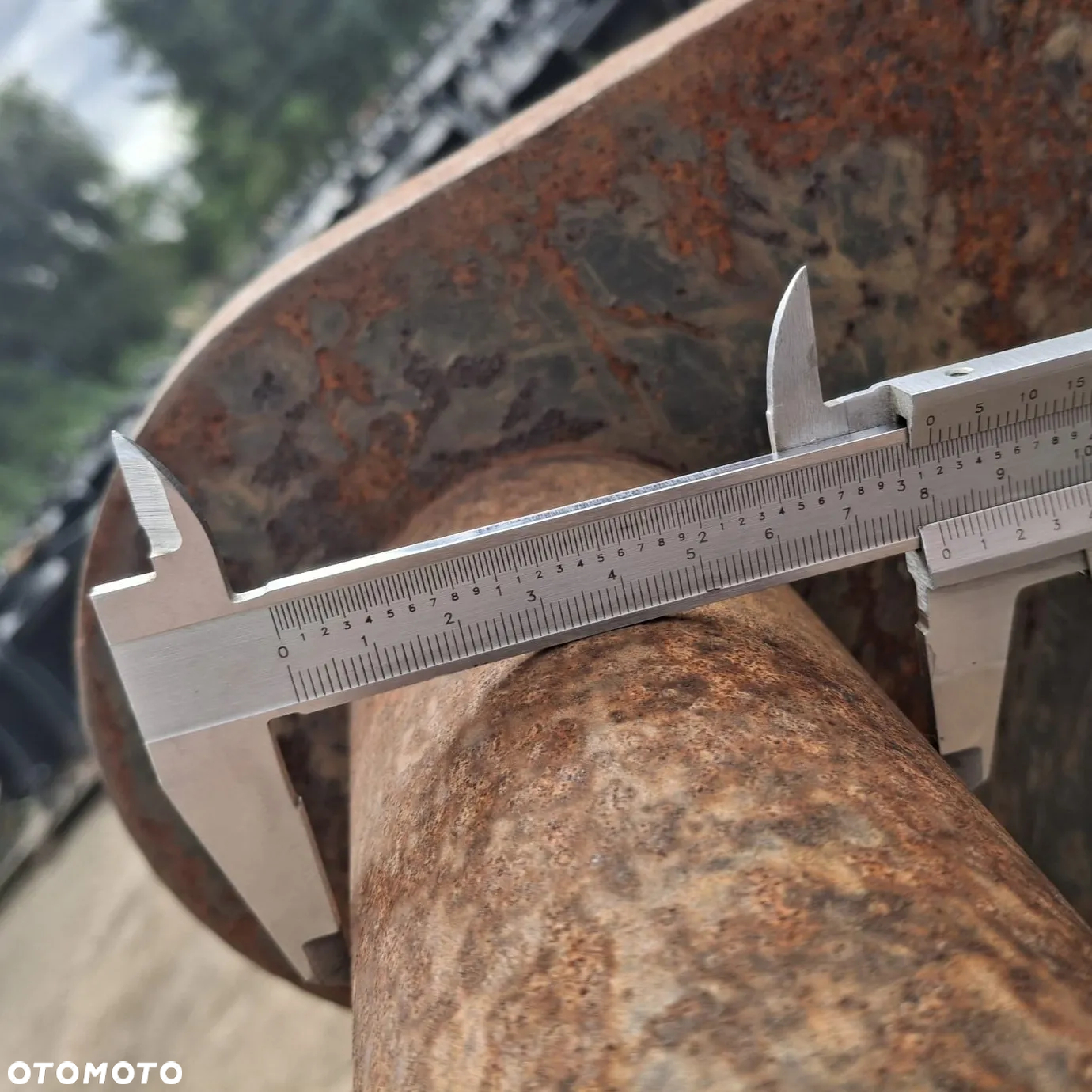 Łyżka używana kabli 30 cm, mocowanie MS21, SW21, HS21 JCB KOMATSU CAT VOLVO nr. 160822 - 6