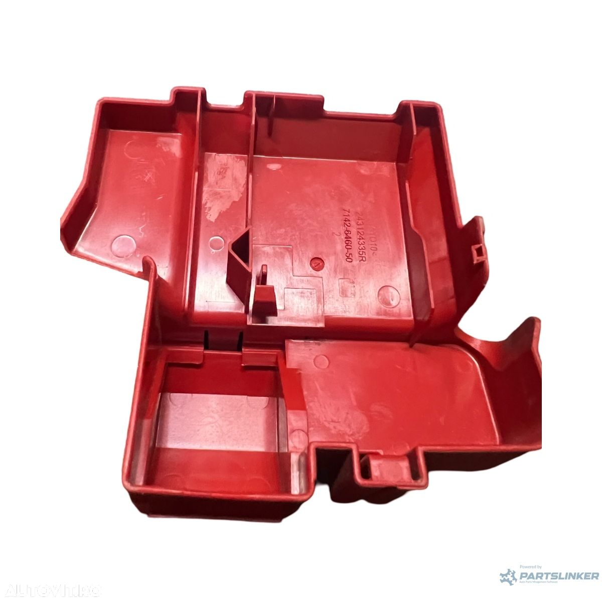Clema capac  baterie vehicul electric/hibrid RENAULT CLIO IV Box 2014 - > 243124335R - 2