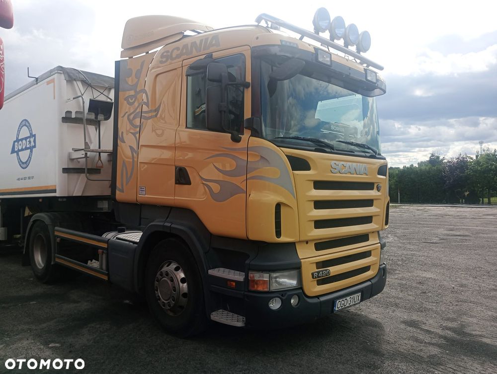 Scania R420 - 2