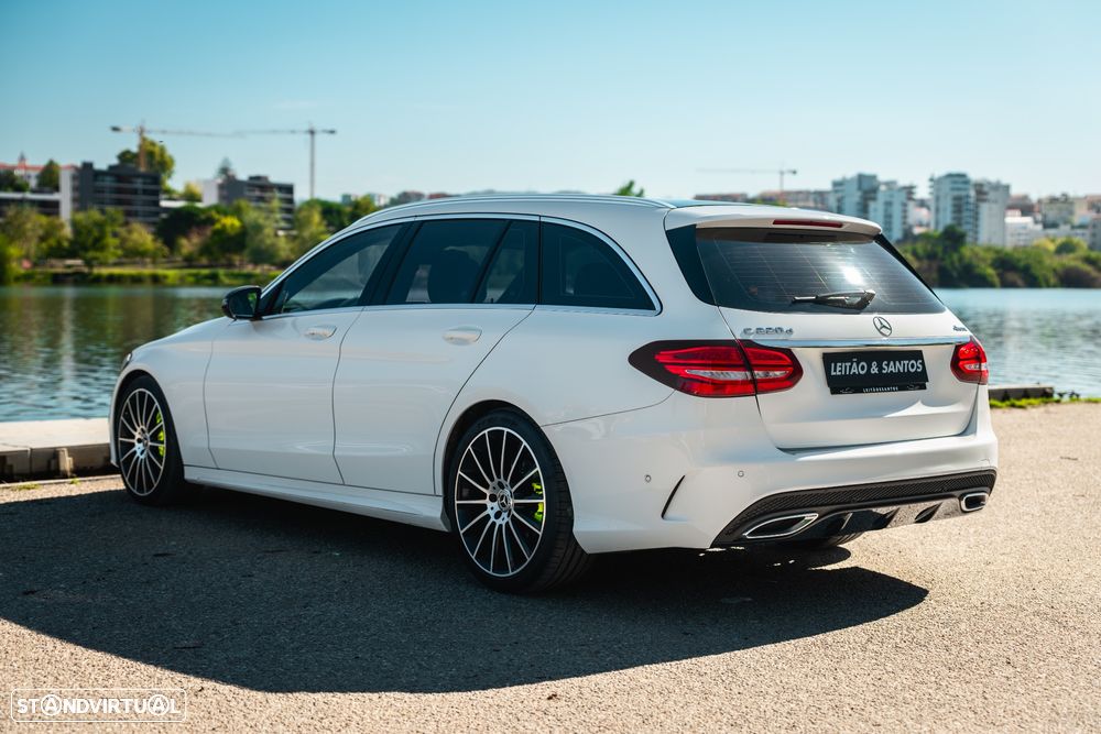 Mercedes-Benz C 220 d Station 9G-TRONIC AMG Line - 3