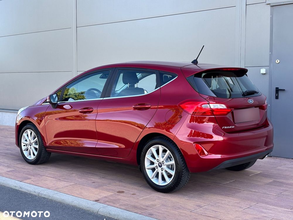 Ford Fiesta 1.1 S&S TITANIUM - 8