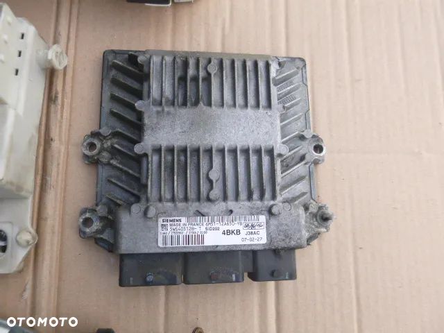 ZESTAW STARTOWY KOMPUTER STACYJKA IMMOBILIZER FORD FOCUS MK2 1.8 TDCI - 16