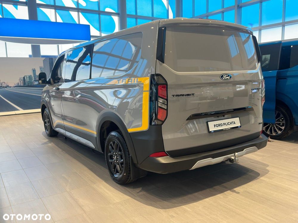 Ford transit-custom 2.0 170KM A8 AWD Trail Brygadowy 320 L2 - 5