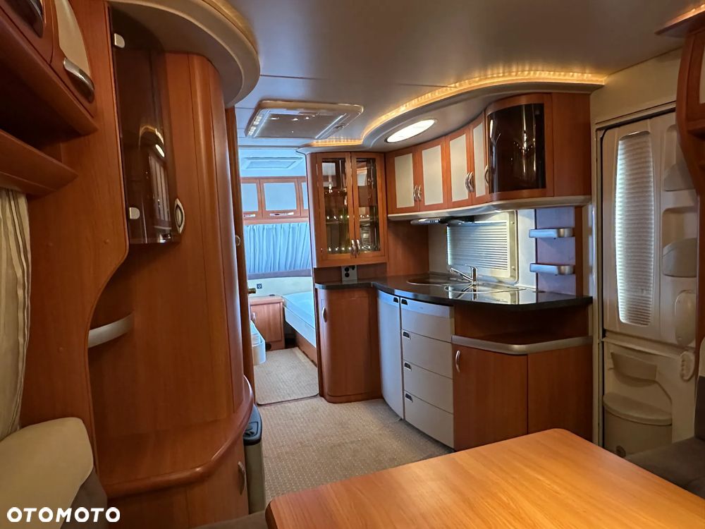 Hobby 610 UL z nową markizą i oponami. DMC 1800 kg!!! - 9