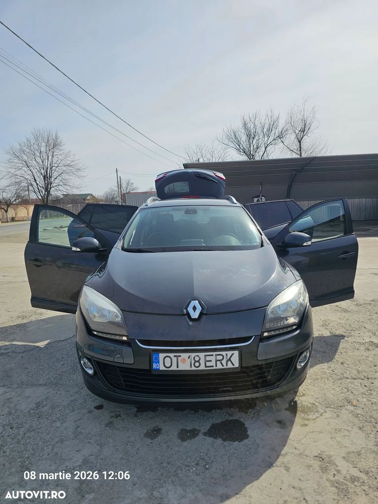 Renault Megane dCi 90 FAP Paris - 4
